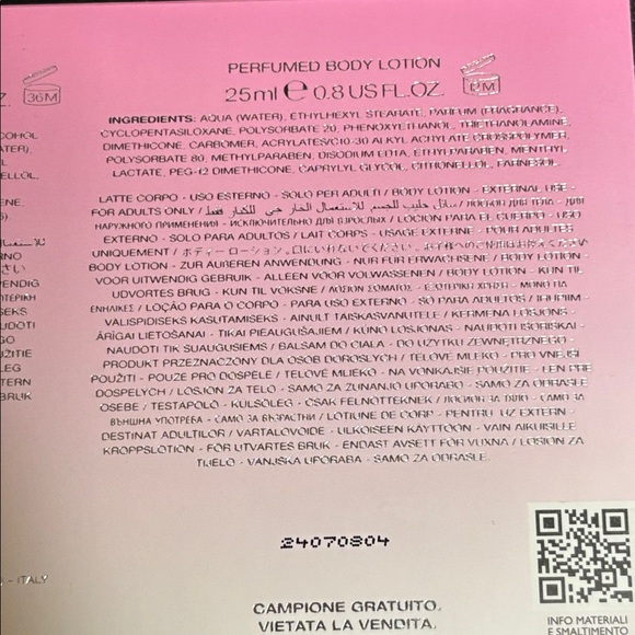 Versace Bright Crystal Gift Set New in box Travel Size Collection - Picture 5 of 6